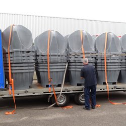 Stackable / Mobile urinals for sale