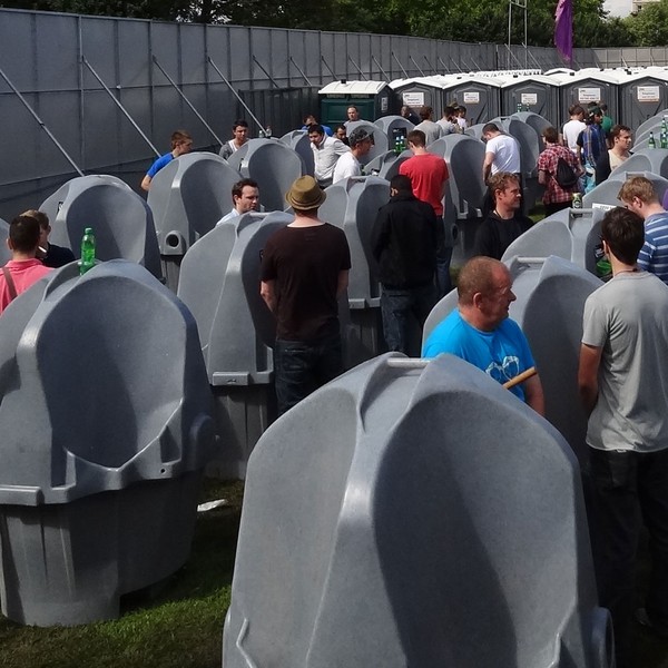 Festival Urinal facilities for sale