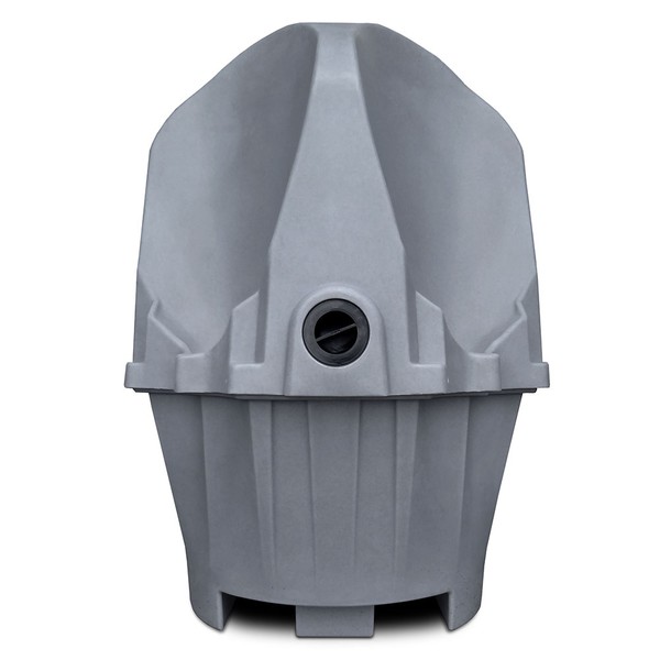 Grey 4 man urinal for hire or sale