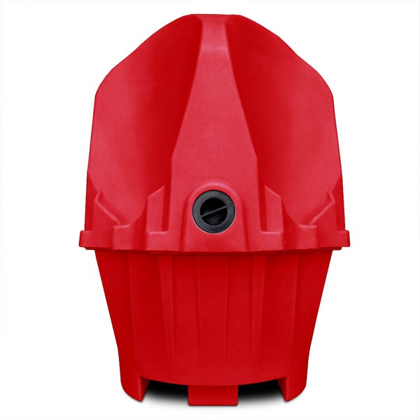 Red plastic Urinal for sale