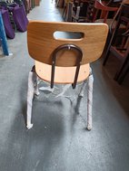 Gunmetal Framed Chairs For Sale