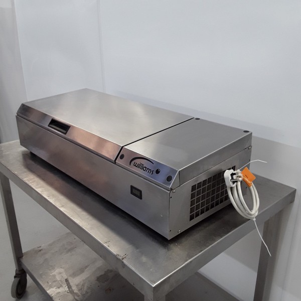 Secondhand Used Williams TW9 R1 Refrigerated Preparation Well