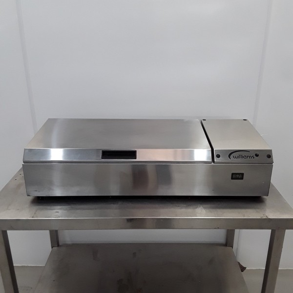 Secondhand Used Williams TW9 R1 Refrigerated Preparation Well For Sale