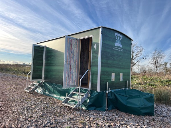 Shepherds Hut Toilet Trailers Built To Order