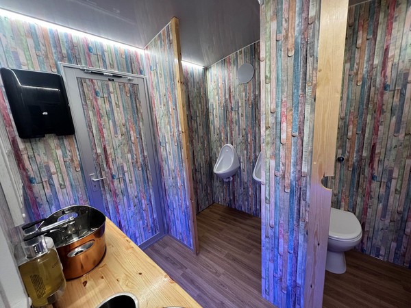 Unique Luxury Glamping Toilet Facilities