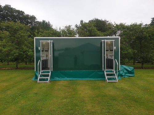Toilet trailers built to order Toilet trailers built to order