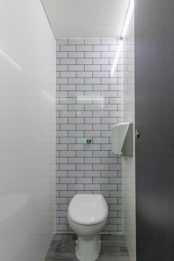 Modern Toilet Cubicle