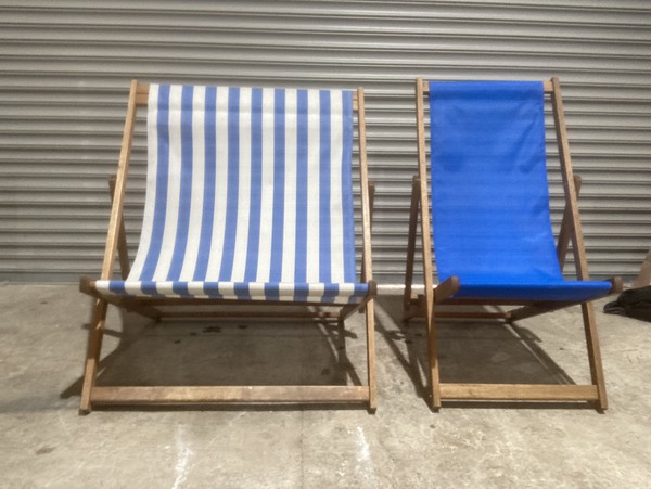 Secondhand Deck Chair Collection