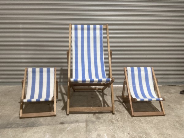 Secondhand Deck Chair Collection For Sale