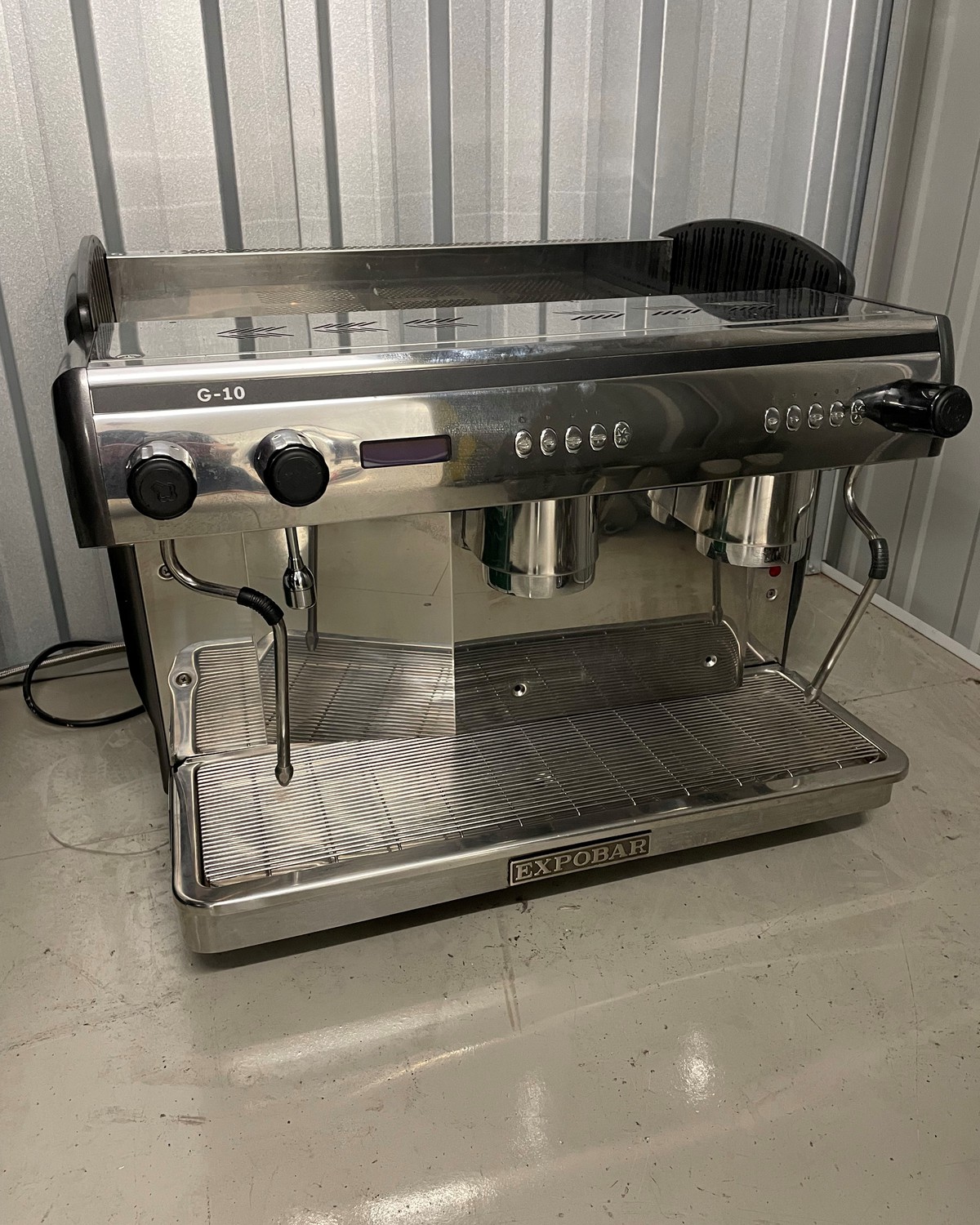 Secondhand Catering Equipment 2 Group Espresso Machines Expobar G10