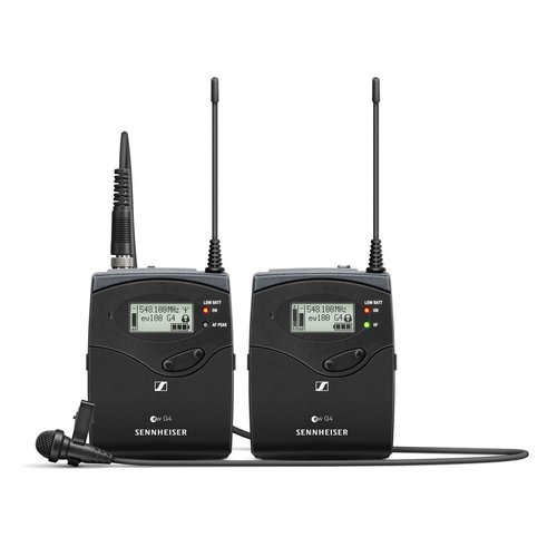 Sennheiser EW112P G4-E Wireless Lavalier Sennheiser EW112P G4-E Wireless Lavalier