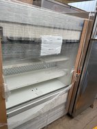 Williams R125-Gem WCS  White refrigerated Multideck with roller shutters