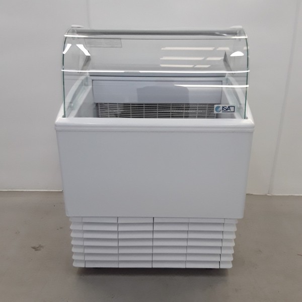 New B Grade ISA ISETTA 4 TP Scoop Ice Cream Freezer For Sale