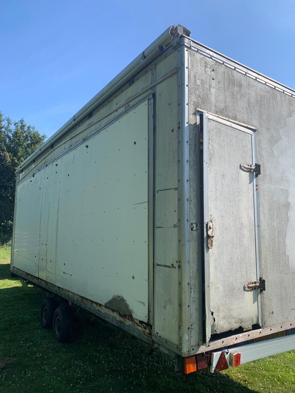 22ft (plus drawbar) Stage Trailer for sale