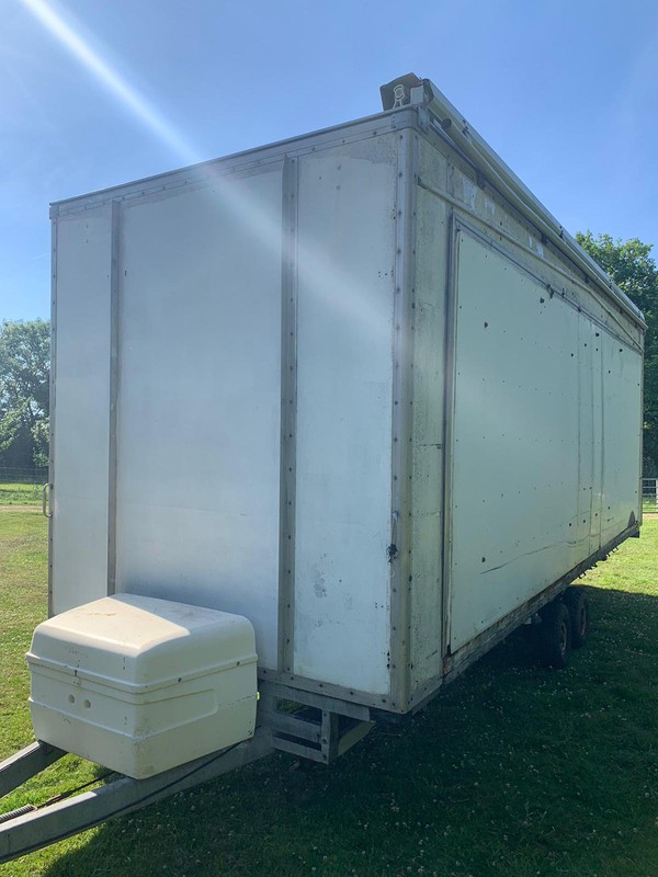 Trailer Stage for sale
