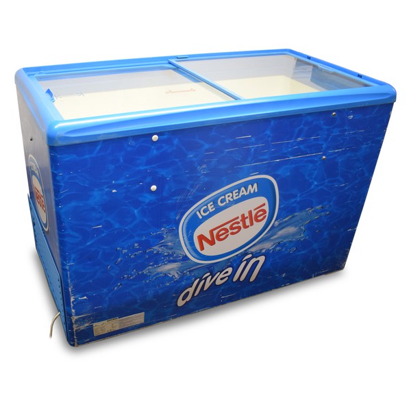 Used ice cream freezer