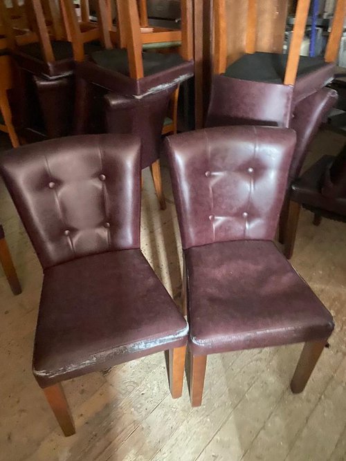 Secondhand Chairs and Tables