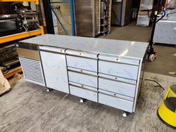 Fosters Bench fridge with drawers for sale