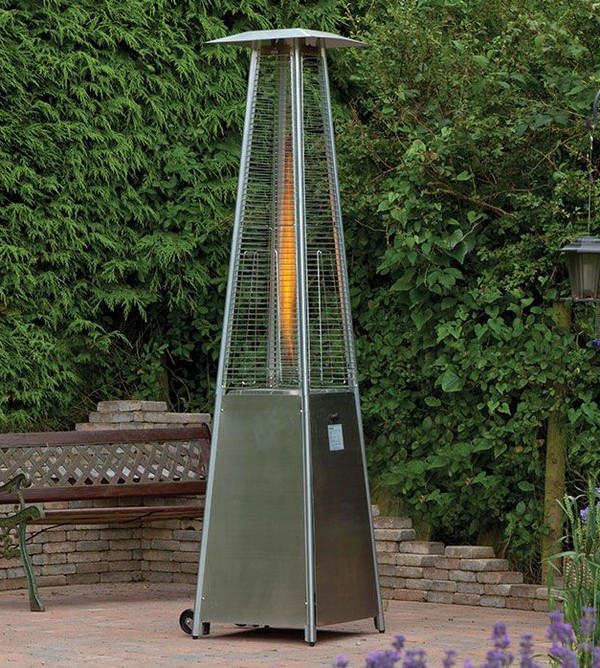 New 13kW Stainless Steel Gas Patio Flame Tower For Sale