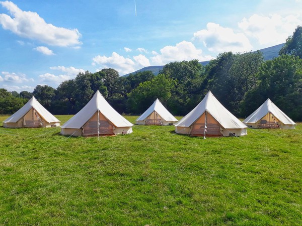 Secondhand 5m Bell Tents