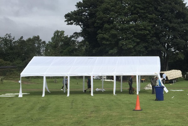 Secondhand 6m x 12m Marquee