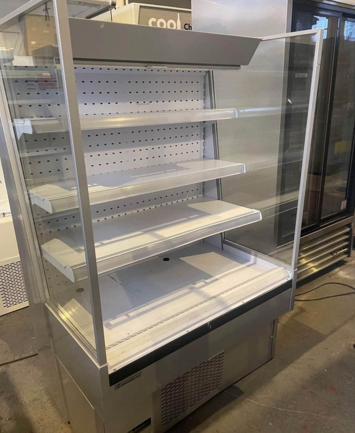 Secondhand Catering Equipment Multi Deck Fridges 1m Low Height