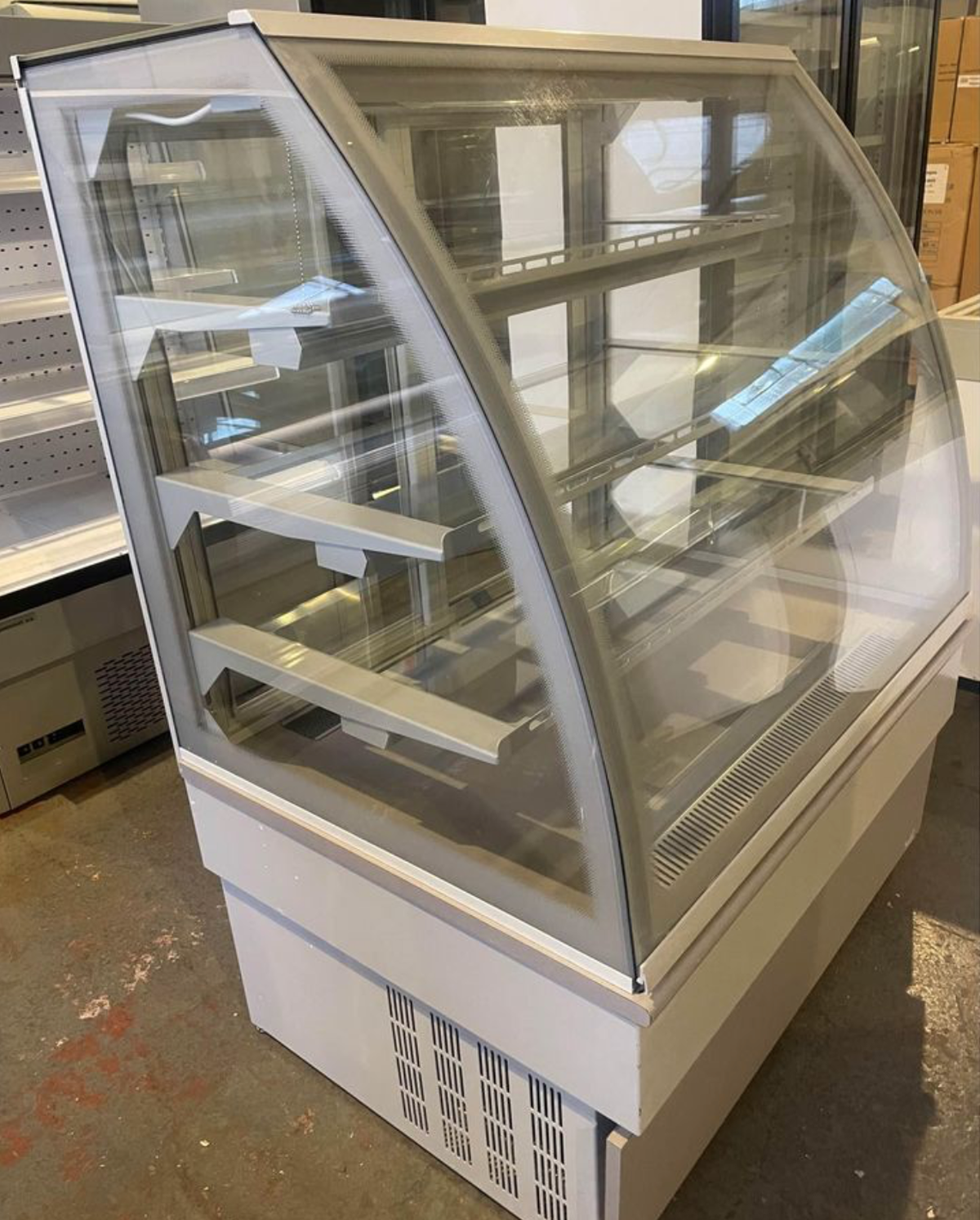 Secondhand Exhibition and Display Equipment R2 Refrigeration