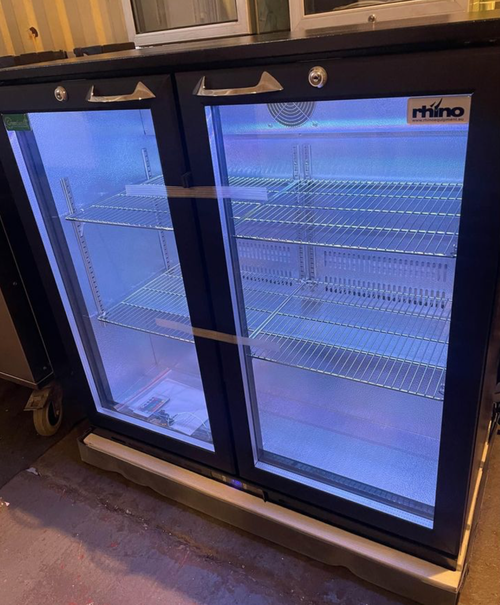 Secondhand Shop Equipment Drinks Display Fridges