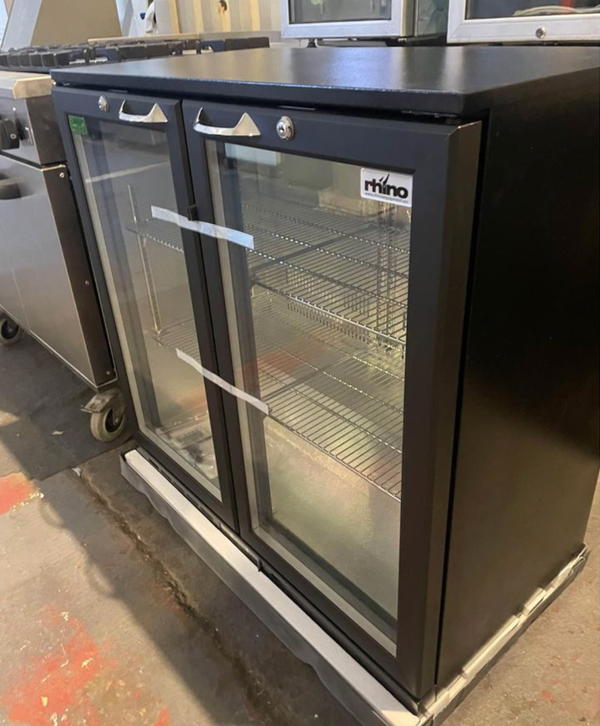 Secondhand Pub Equipment Bottle Fridges Rhino Back Bar Display