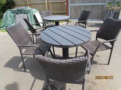Chair and table sets for sale