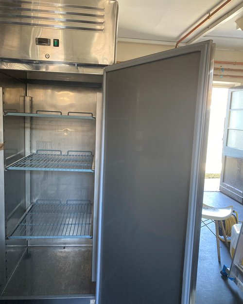 Secondhand Catering Equipment Upright Fridges Single Door