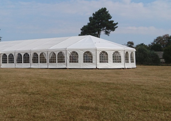 Hip end / bell end Hoecker marquee