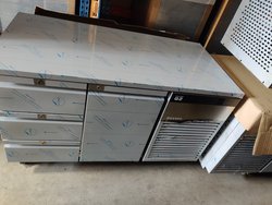 Selling New B Grade Foster Prep Fridge with Drawers