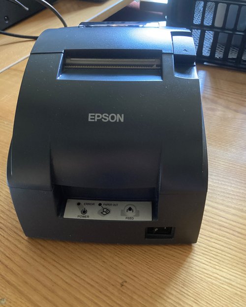 Secondhand Catering Equipment Cash Registers Tills And EPOS   Secondhand Epson Kitchen Printer M188b For Sale 364 