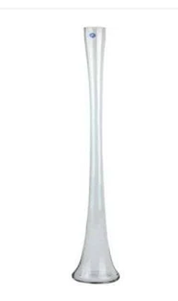Tall Lilly vases Height - 83cm