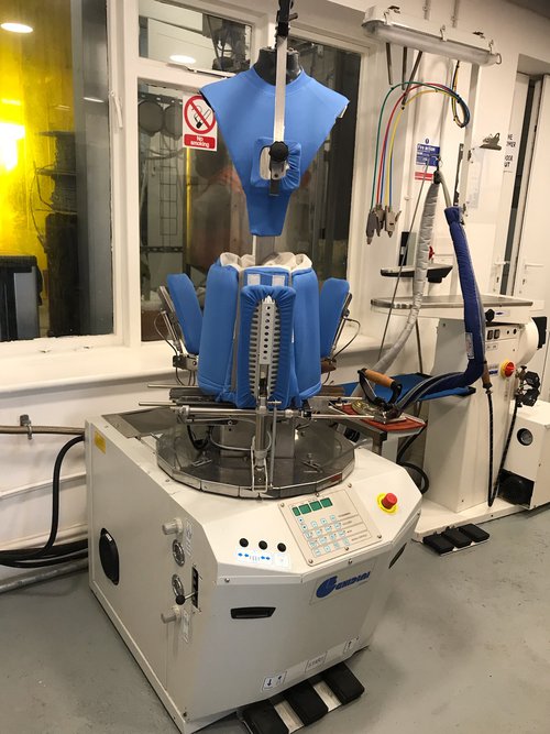 Manichino MC105 Vap Finisher Manichino MC105 Vap Finisher