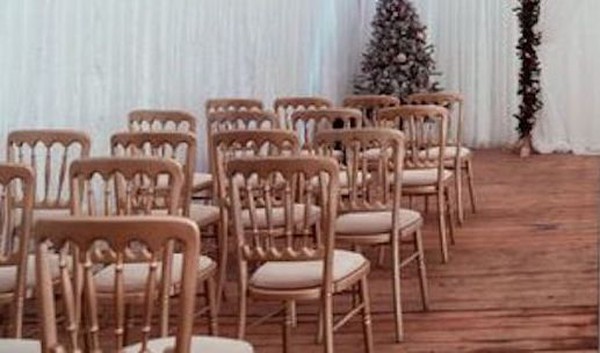 Buy Used Gilt Cheltenham Banqueting Chairs