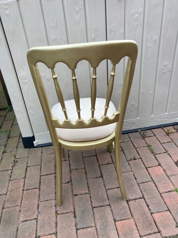Gold / Gilt Cheltenham Banquet Chairs