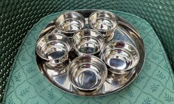 Secondhand Indian Thali Sets For Sale