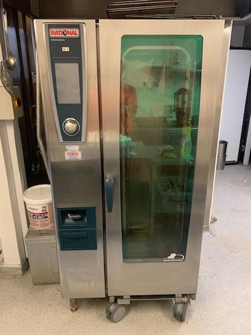 SCC20 20 Grid Gas Rational Combi Oven for sale SCC20 20 Grid Gas Rational Combi Oven for sale