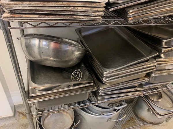 Stainless Trays for Rationals