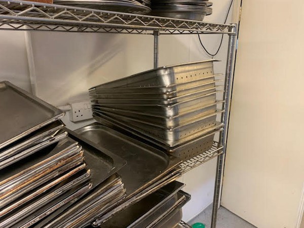 Trays for Rational Ovens