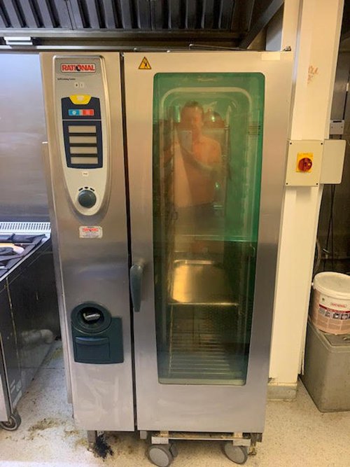 Buy Used SCC20 20 Grid Gas Rational Combi Oven Buy Used SCC20 20 Grid Gas Rational Combi Oven