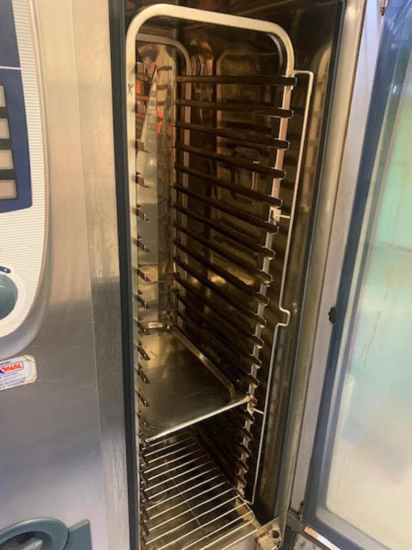 SCC20 20 Grid Gas Rational Combi Oven  for sale