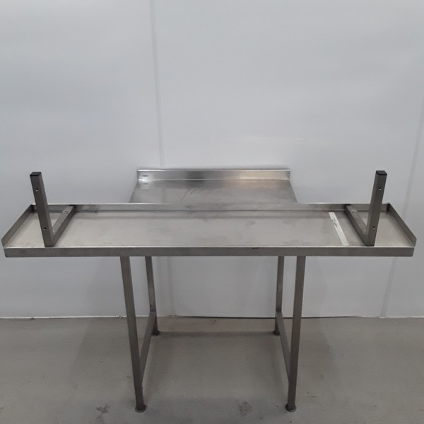Used Stainless Wall Shelf