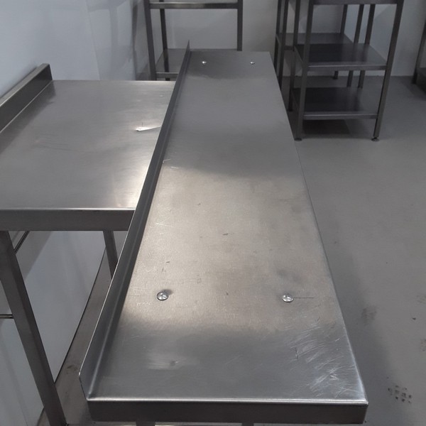 Used Stainless Wall Shelf For Sale