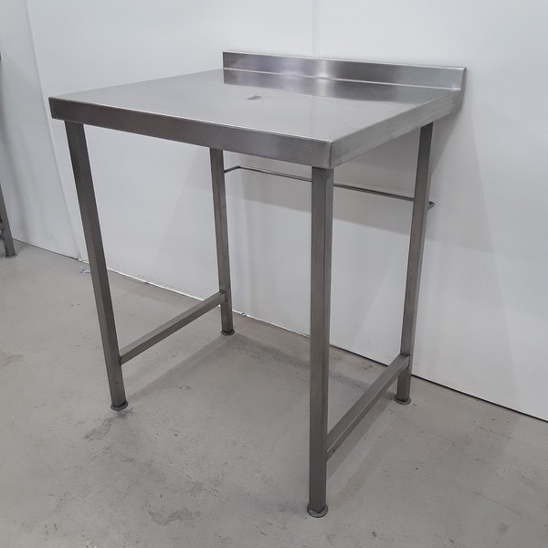 Secondhand Used Stainless Table