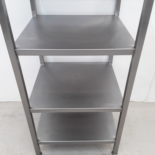 Used steel shelves for sale