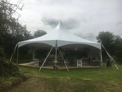 Hexagonal marquee for sale