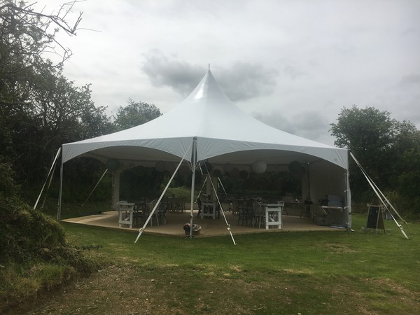 Hexagonal marquee for sale